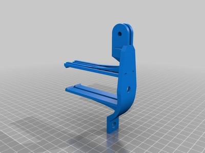 Piaware ADS-B Tripod mount with 7 inch monitor