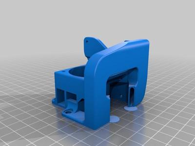 Anet E10 fan shroud 50x50