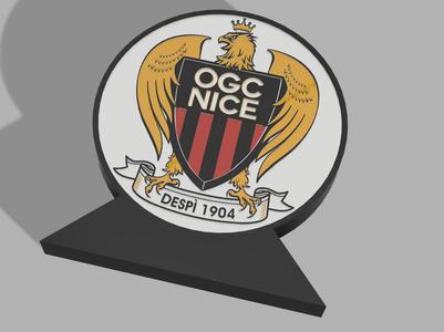 ogc nice logo lamp