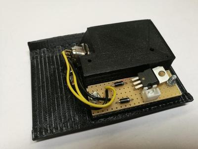 Tascam DR-60D MKII Canon LP-E6 Battery Adapter