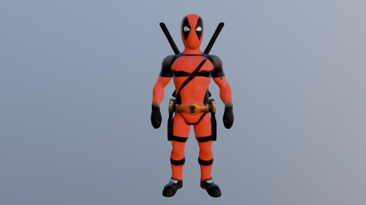 Deadpool with limited time discount