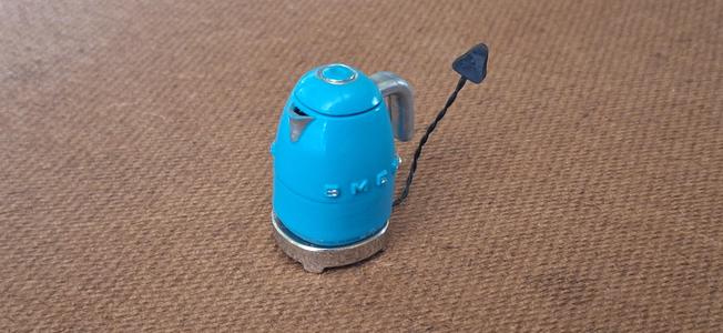 Barbie Kitchen Appliances - SMEG Kettle