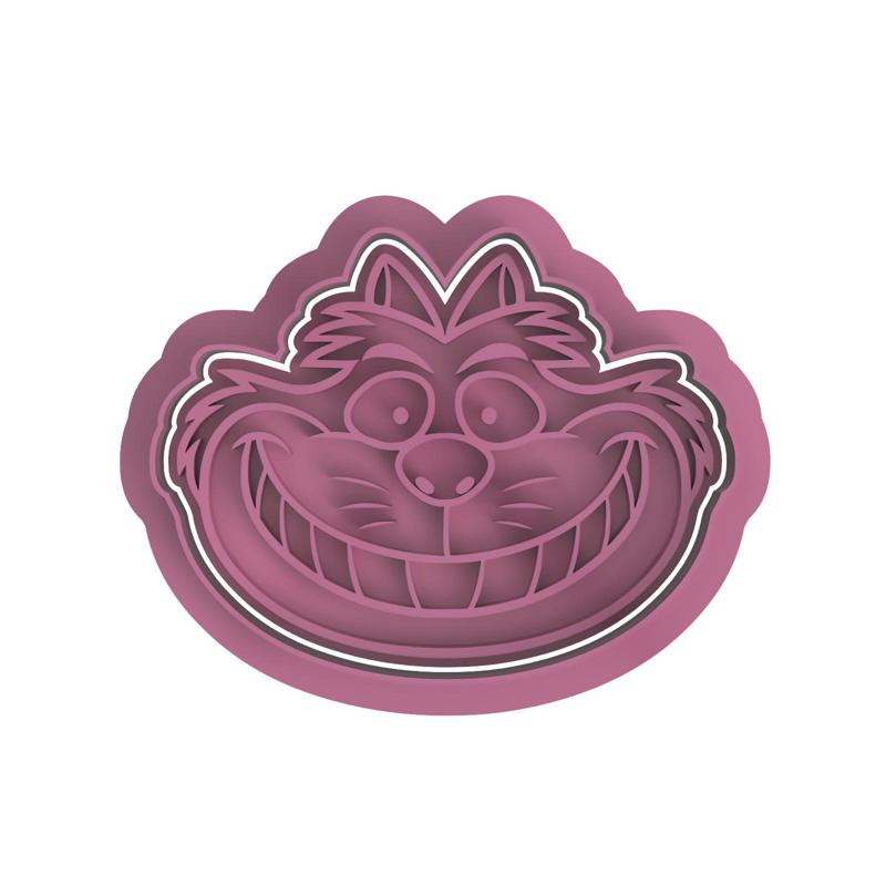 Cheshire Cat Cookie Cutter from Alice