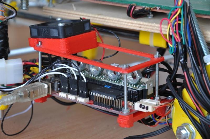 Sanguinololu fan mount