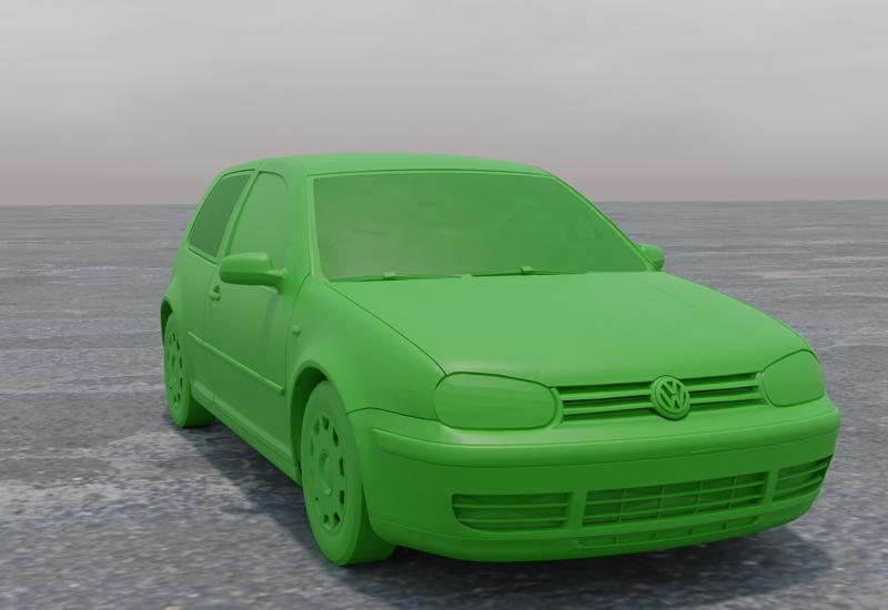 Volkswagen Golf GTI MK4 1999