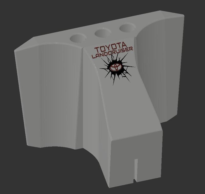 Cup Holder Toyota Land Cruiser 200 series