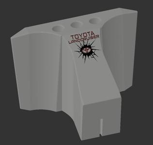 Cup Holder Toyota Land Cruiser 200 series