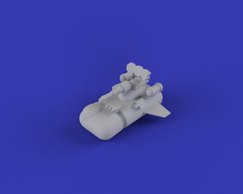 Epically Tiny Deodorant Anti-Gravity Assault Vehicle