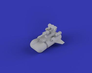 Epically Tiny Deodorant Anti-Gravity Assault Vehicle