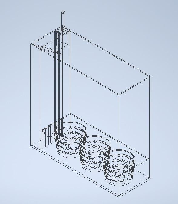 Self Watering Windowsill Planter Box