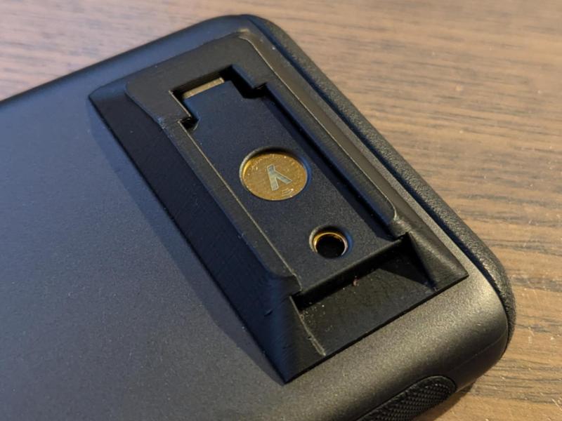 Yubikey Holder for Mobile or Key Ring