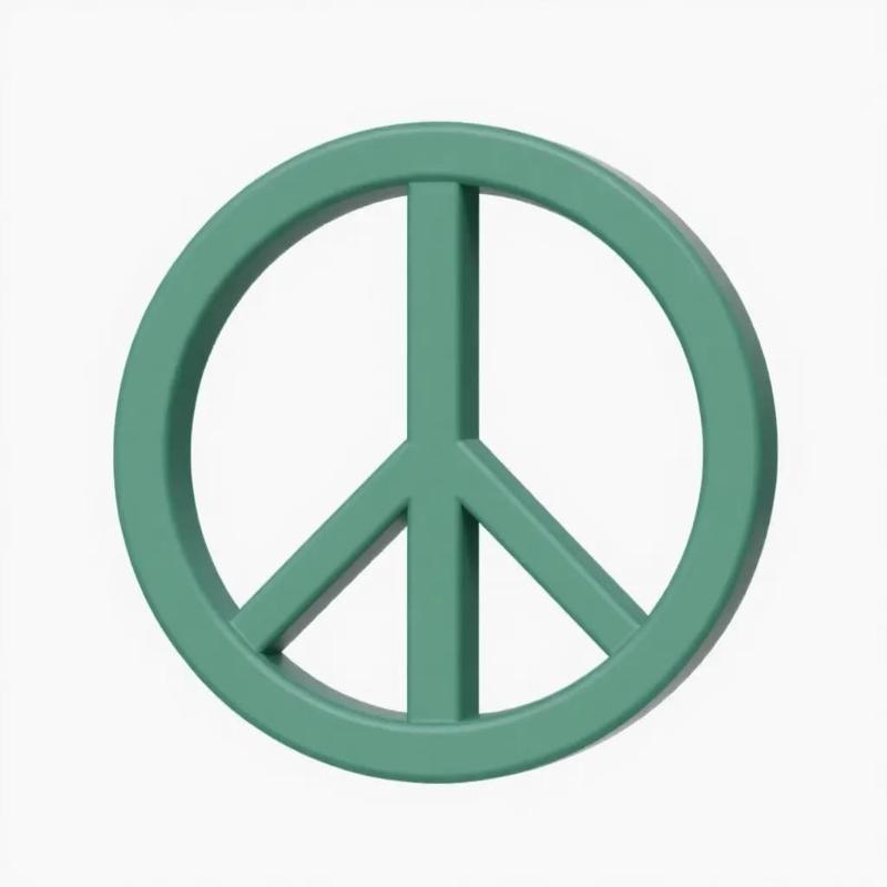 Harmonious Peace Sign