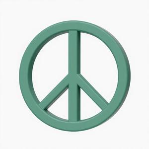 Harmonious Peace Sign