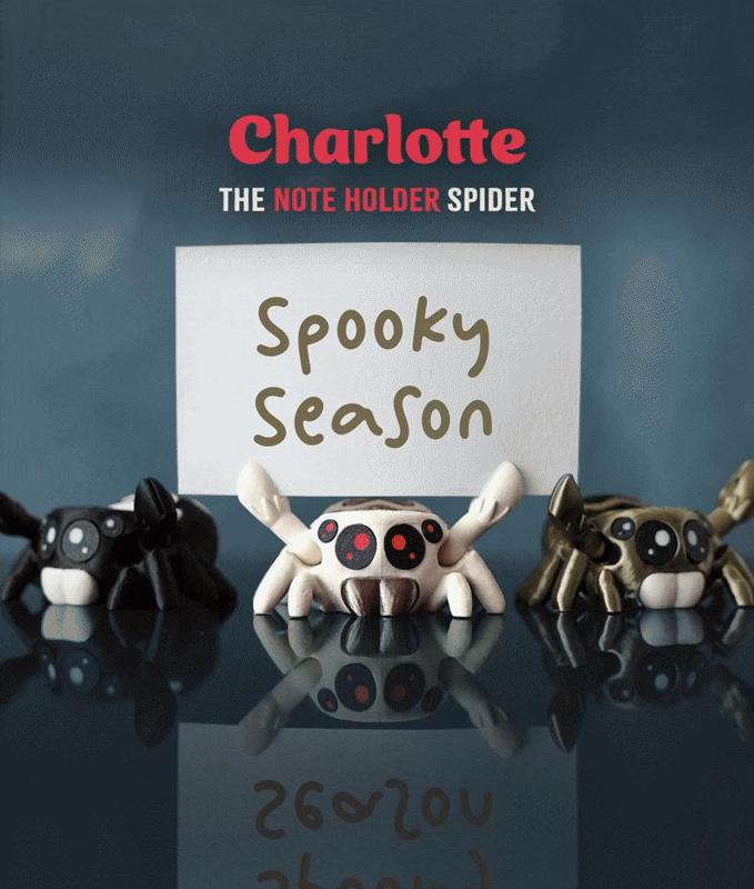 Charlotte the Jumping Spider