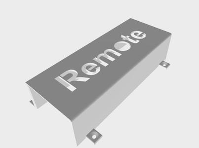 Remote controller holder