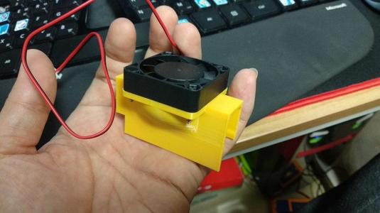 Stepstick Cooling Duct for SKR v1.x