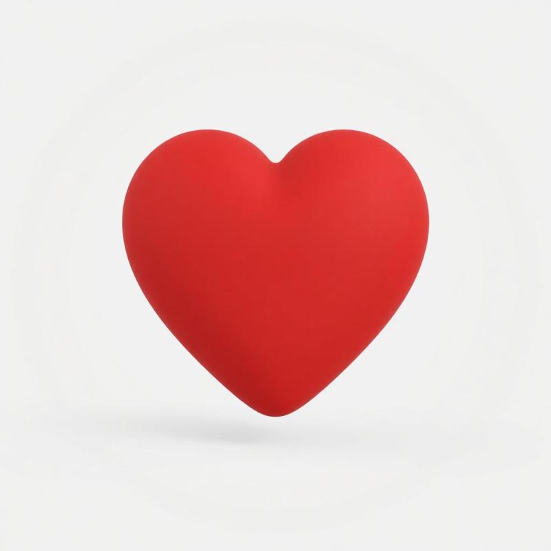 Volumetric Heart Icon