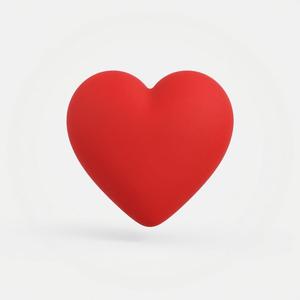 Volumetric Heart Icon