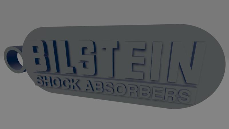 Bilstein Keychain