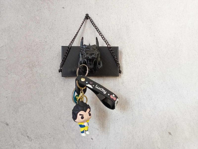 dragon key holder