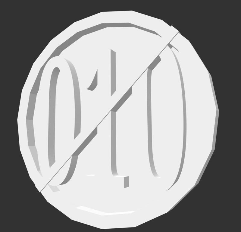 FL4K Pin Borderlands 3 - Non-binary pin