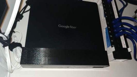 Google Fiber Mount