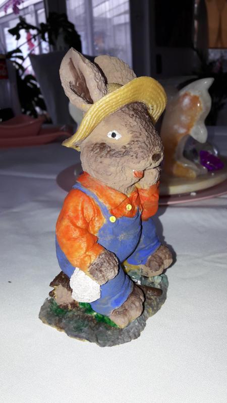 Hase mit Hut Rabbit with hat Scann
