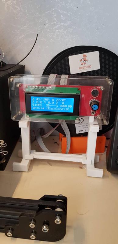 3D Printer Screen Holder