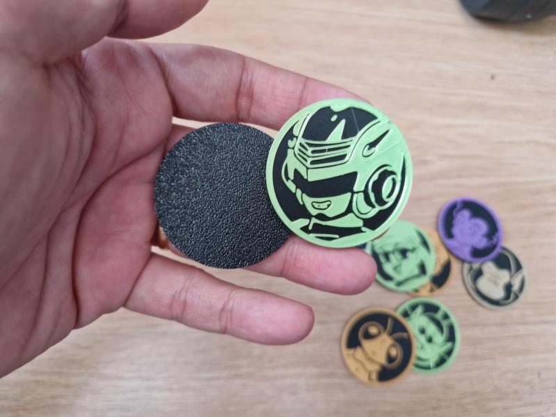 Great Saiyaman (DBZ) collectible coin