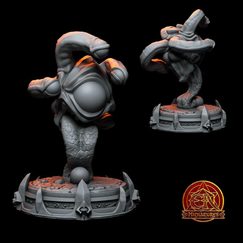 Gary - Tiny Eye Tyrant (Supported Files Available)