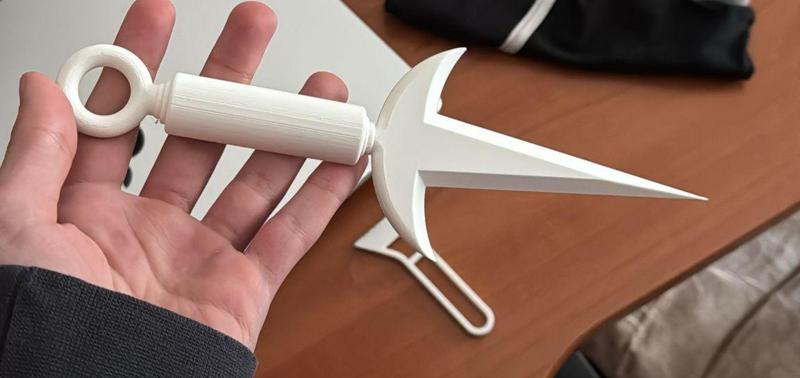 Minato Kunai | Easy to print