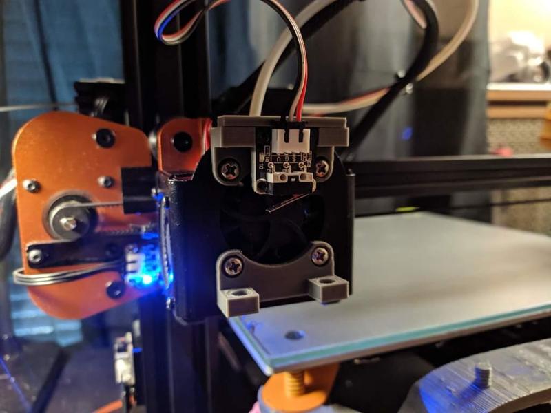 Auto Bed Level - Tevo Nereus - Mechanical Endstop