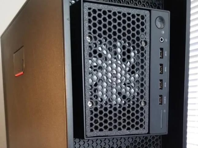 Lenovo P520 2x Hard Drive & 80mm Fan Bay