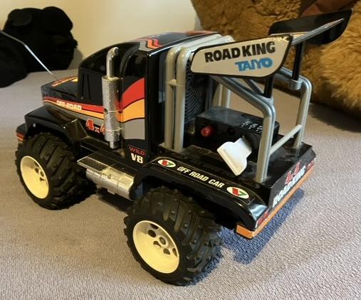 Taiyo Crawler Madrat Road King KEY Key