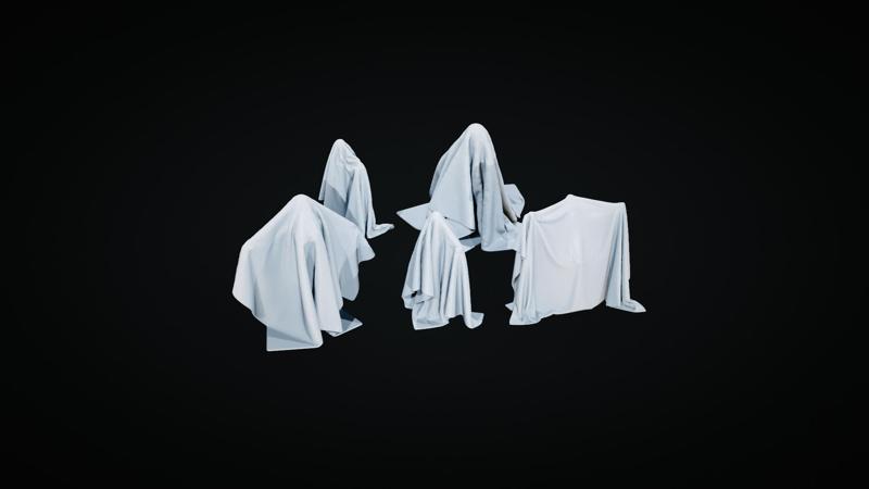 GHOSTS - THE HAUNTED HOUSE - MARGAERY CURSE