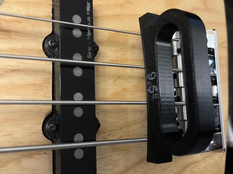 9,5" Radius Gauge for bass