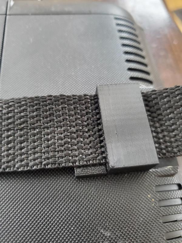 25mm nylon strap mount for portable player