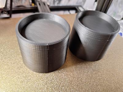 Desk Riser  (65mm ID x 50mm tall)