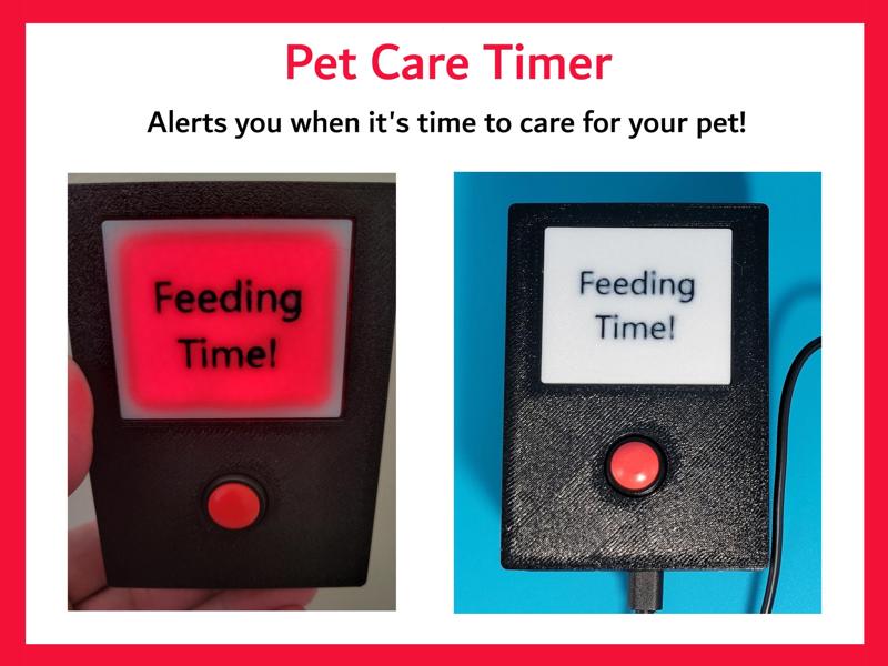 Pet Care Timer (Arduino)