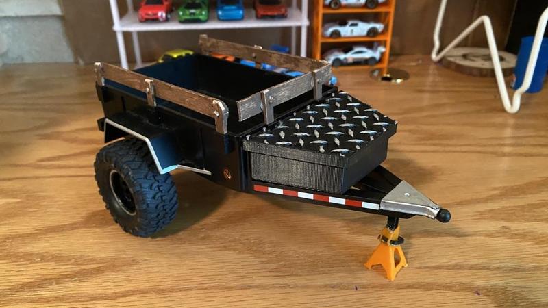 TRX4m trailer tongue box