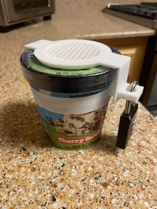 Ice Cream Pint Locker