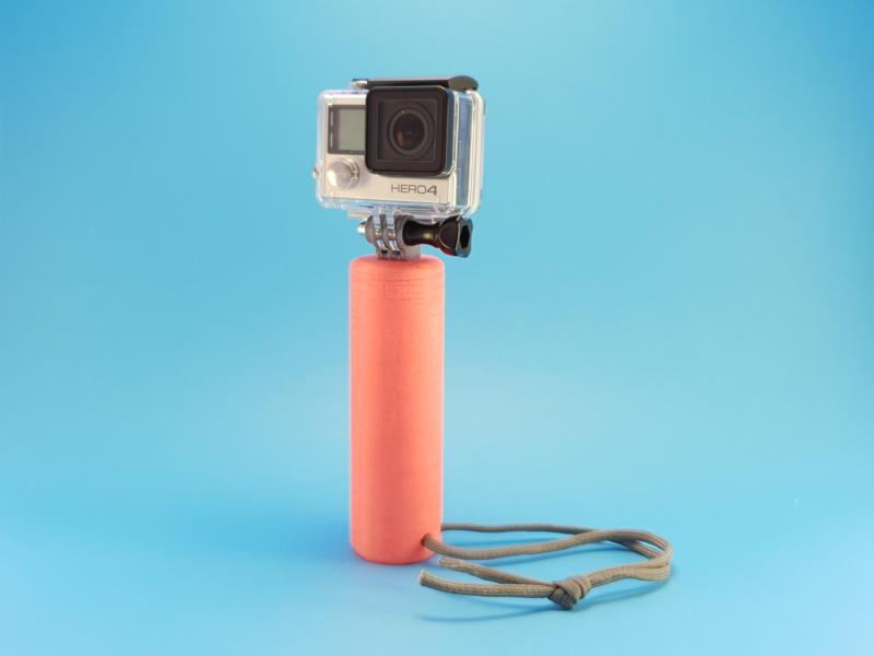 Float Handle for Action Camera