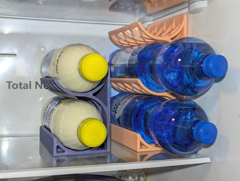 Bottle holder (rack for fridge)