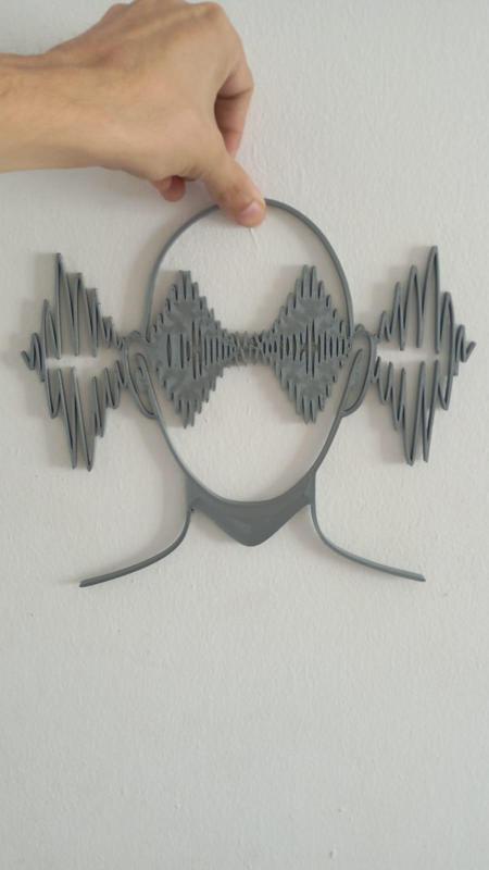 2D WALL ART - Music In Your Mind