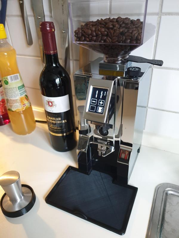 Eureka Mignon - Tray for Specialita, Silenzio, Perfetto