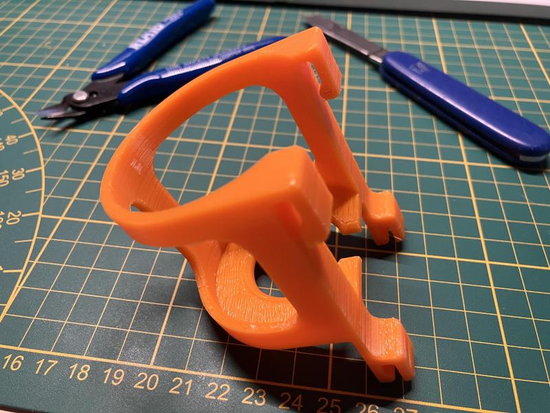 Bunny water bottle holder