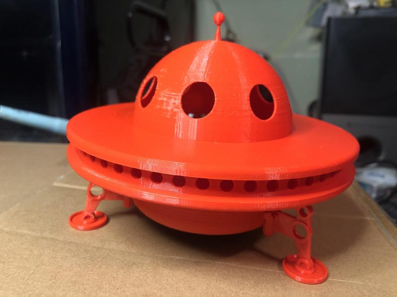 Alien Echo Dot Saucer Stand (2nd Gen)