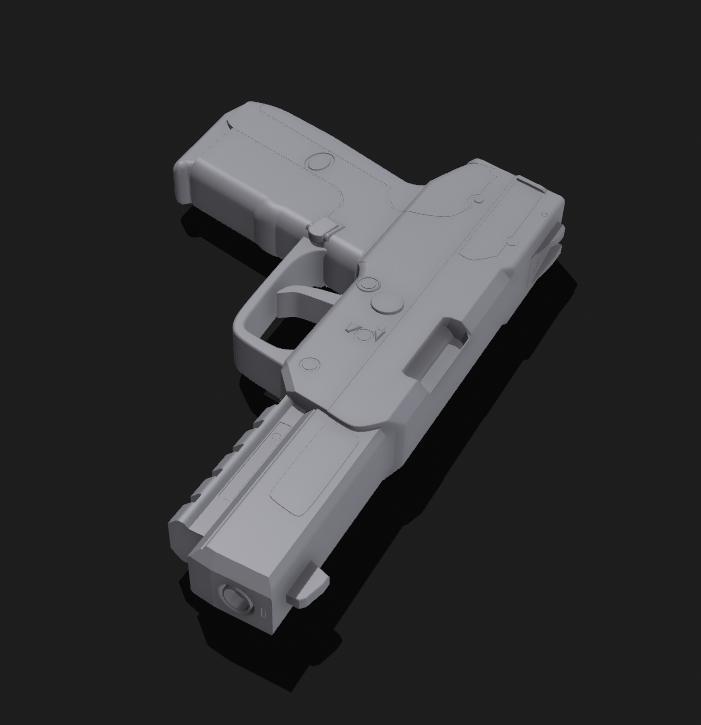 Five-Seven Pistol (PROPGUN) 1/1 SIZE