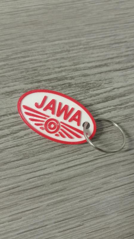JAWA keychain
