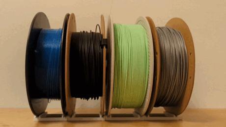 Modular filament spool holder